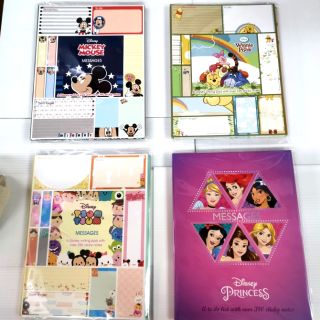 สมุดโพสต์อิท กระดาษโน้ต Sticky Note Disney