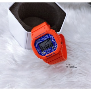 BABY-G รุ่น BGD-560SK-4 นาฬิกาข้อมือ กันน้ำ ทนทานต่อแรงสั่นสะเทือน ใช้งานได้นาน สินค้าคุณภาพ