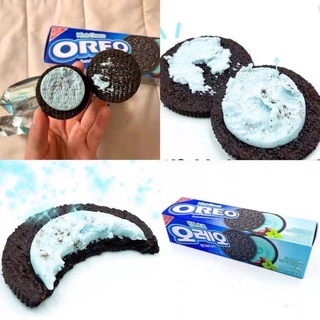 ใหม่‼️ โอริโอ้รสชอคโกแลตมิ้นต์ ไม่มีขายในไทย Oreo chocolate mint จากเกาหลี