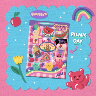 STICKER PICNIC DAY(A6)