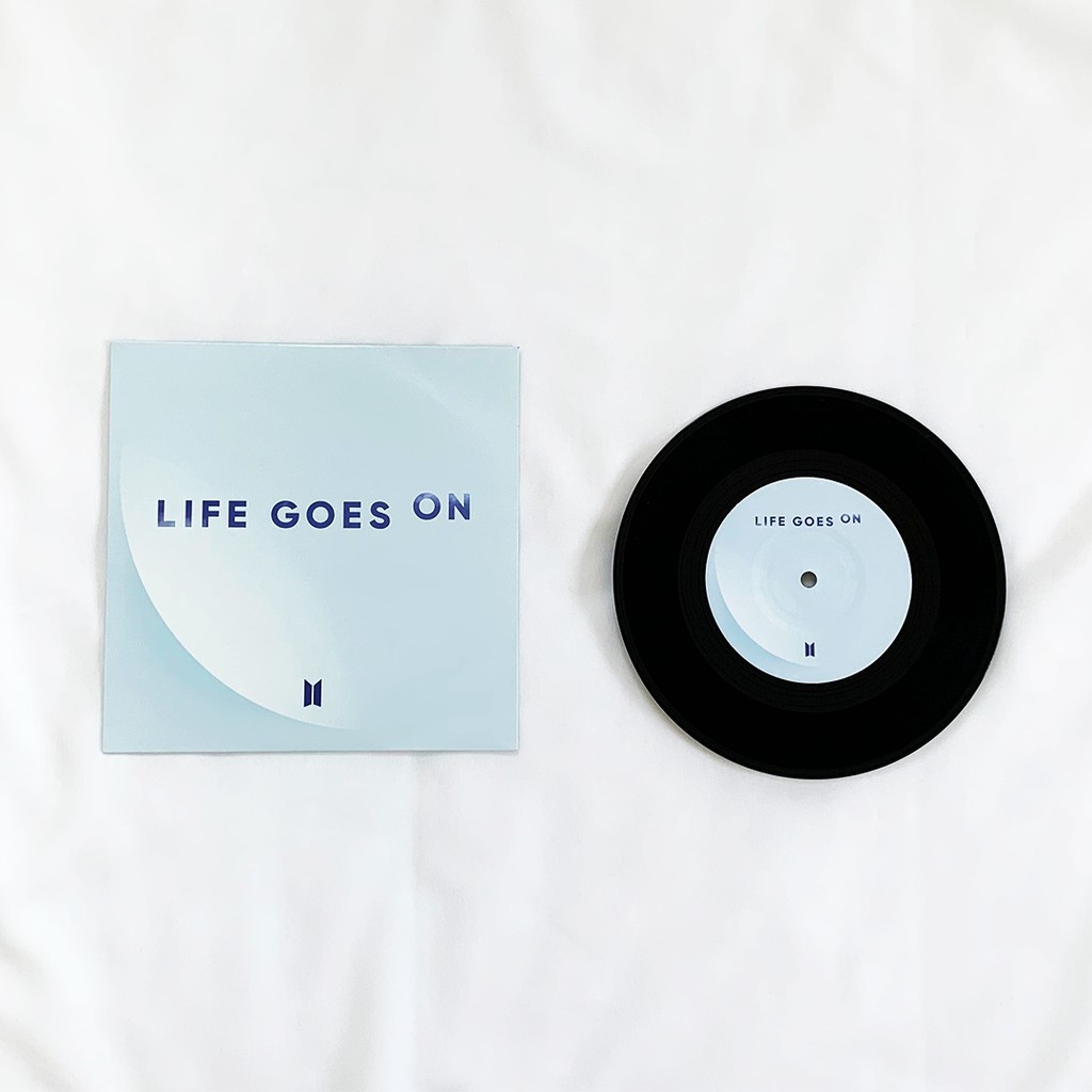 แผ่นเสียง BTS ‎– Life Goes On Vinyl