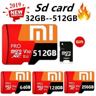 xiaomi sd card 3 . 0 micro memory 10 sdxc การ์ดหน่วยความจําความเร็วสูง 32 gb - 512 gb