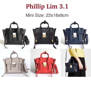 New!! Phillip lim mini pashli ปี 2020 ของใหม่ ✨พร้อมส่งค่ะ ✨