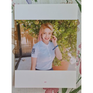 [แท้/แบ่งขาย/4 หน้า 100] หน้าโฟโต้บุ๊ค ฮโยยอน Hyoyeon GirlsGeneration Oh!GG Selfie Book Photo Book