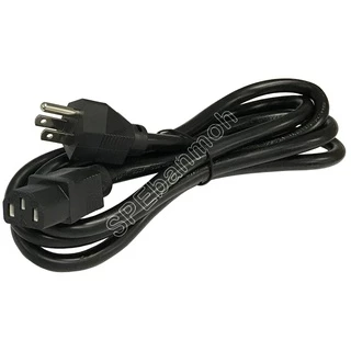 PC002-205 สาย AC 3C x 2.5 sq.mm. สายพาวเวอร์คอร์ด เอซีคอม ต่อคอมพิวเตอร์ AC Power Cord สายคอมพิวเตอร์ พาวเวอร์คอร์ด P...
