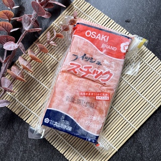 ปูอัด พรีเมียมแป้งน้อย 500g l ปูอัด ญี่ปุ่นโอซากิ 500g Osaki Japan ปูอัด อาหารญี่ปุ่น ปูอัดแป้งน้อย เนื้อปูอัด KINGUNDI