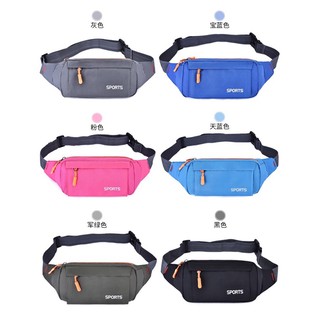 🏃‍♀️🏃‍♀️🏃‍♂️🏃‍♂️🏃🏃กระเป๋าคาดเอววิ่งออกกำลังกาย ใส่โทรศัพท์ กันน้ำ Running Waist Bags