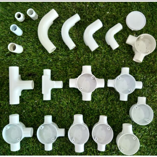 ท่อร้อยสายไฟ uPVC / ข้อต่อไฟฟ้า / อุปกรณ์เสริมยกระดับ / ข้อต่อท่อ uPVC