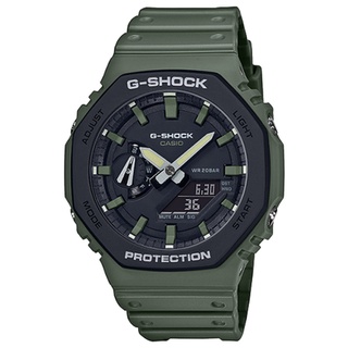 [ของแท้] Casio G-Shock นาฬิกาข้อมือ รุ่น GA-2110SU-3A ของแท้ รับประกันศูนย์ CMG 1 ปี