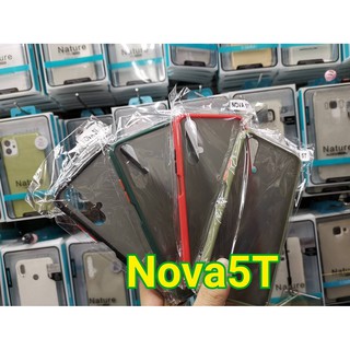 Huawei Nova 5T เคส TPU ฝาหลัง ขอบสี หลังด้าน หลายสี (ของแท้100%) Joolzz(จูลซซ์)