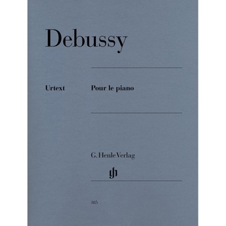 DEBUSSY Pour le Piano (HN385)