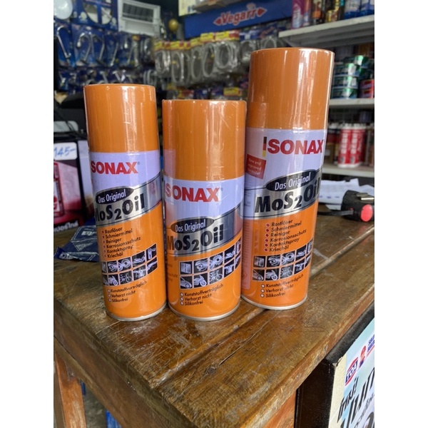 SONAX สเปรย์หล่อลื่น น้ำมันอเนกประสงค์ น้ำมันกันสนิม