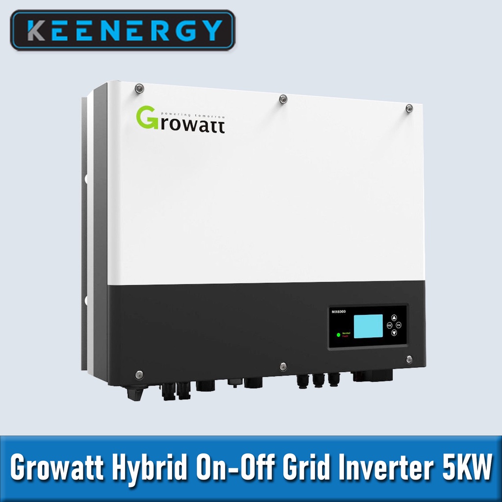 GROWATT SPH5000 Hybrid On-Off Grid Inverter 5KW