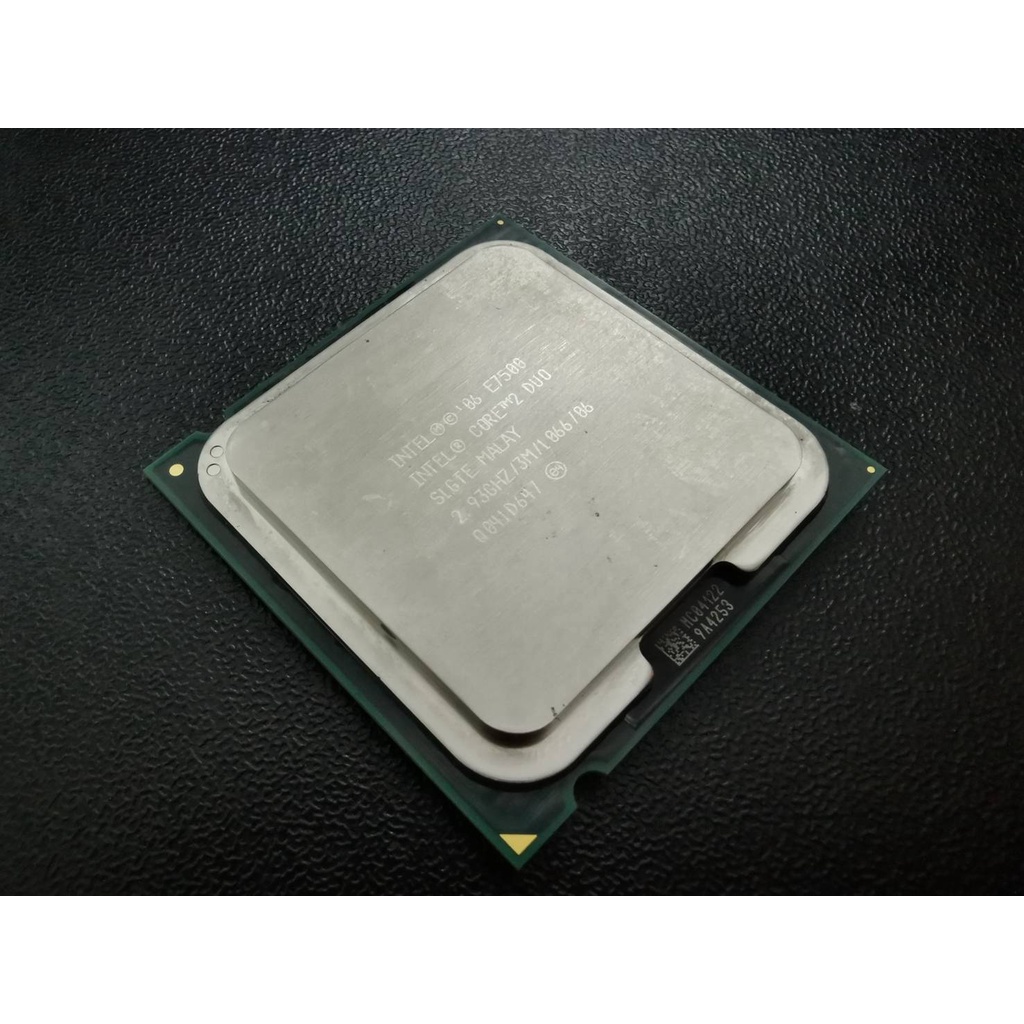 ซีพียู (CPU) INTEL CORE 2 DUO SERIES E8200 E6600 E8600 E8400 E6700 E4400 (SOCKET 775)