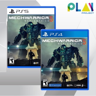 [PS5] [PS4] [มือ1] MechWarrior 5 : Mercenaries [PlayStation5] [เกมps5] [PlayStation4] [เกมPS5] [เกมPS4]