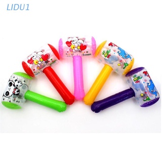 LIDU1  Inflatable Hammer With Bell Air Hammer Baby Toy Kids Toys Party Favors Inflatable Toy Pool Beach Toy