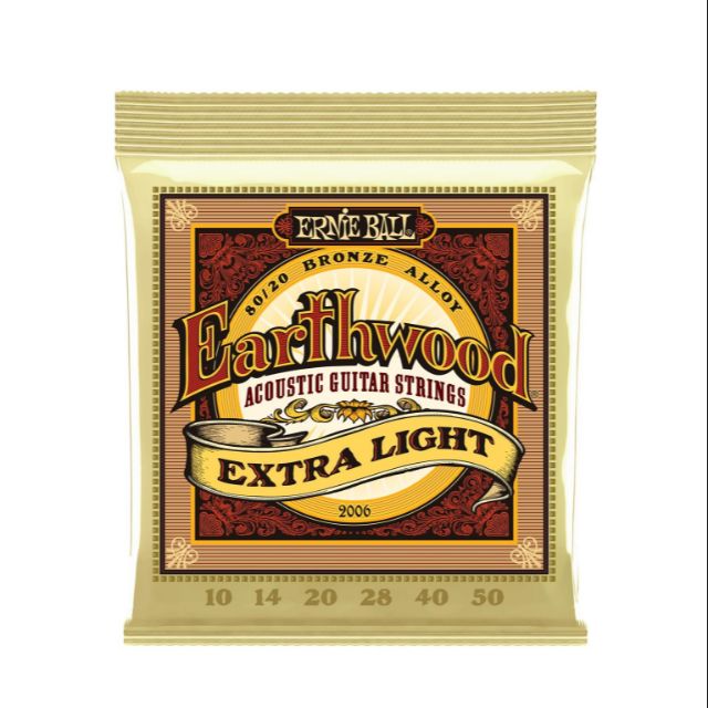 Ernnies Extra Light Earthwood 80-20