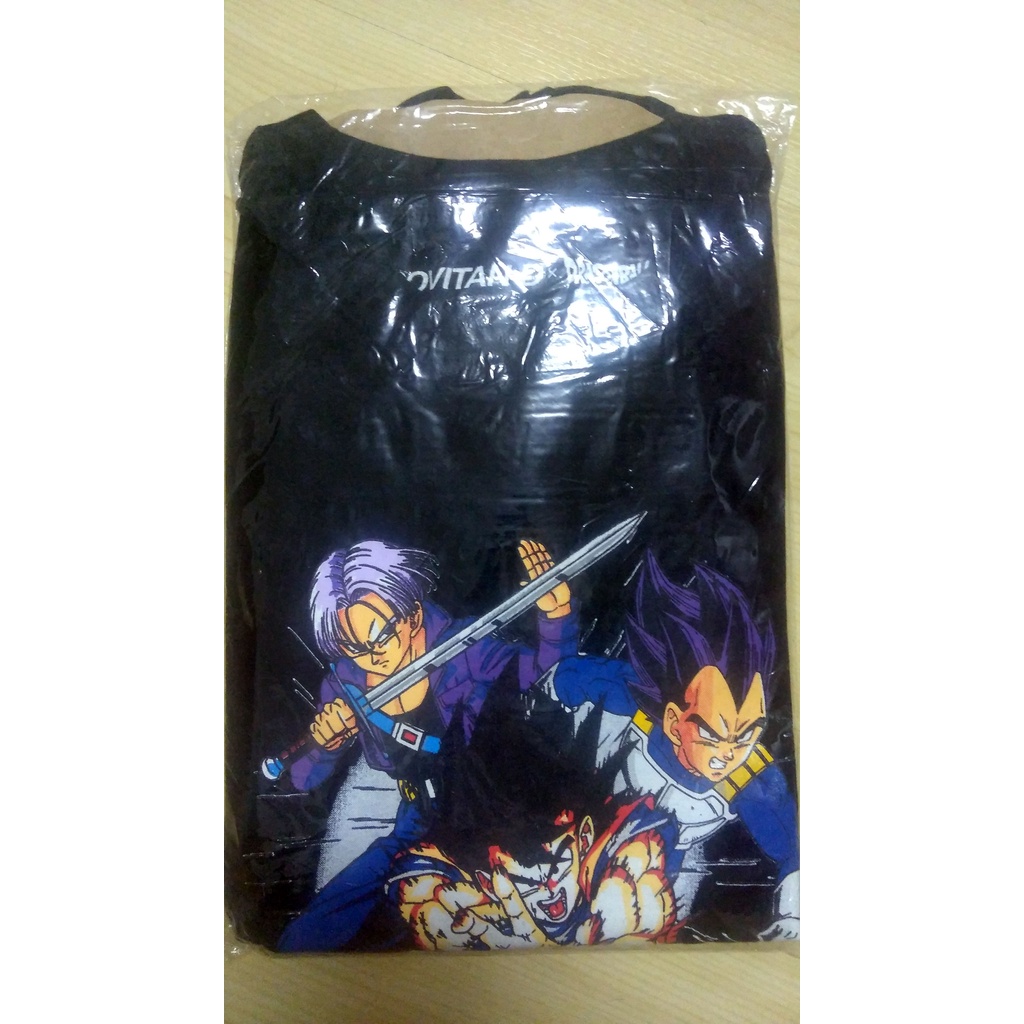 Dragon Ball Z - เสื้อยืดลิโพ x ดราก้อนบอล- Lipovitan-D x Dragon Ball Z (Limited Edition)