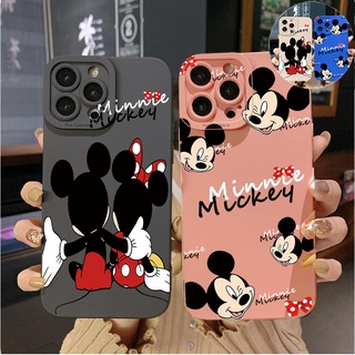 เคสโทรศัพท์มือถือ ลายการ์ตูนมิกกี้เมาส์ สําหรับ VIVO Y11 Y12i Y16 Y30 Y35 Y55 Y75 5G Y93 2019