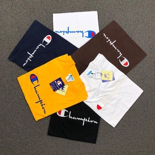 เสื้อยืด UNISEX CHAMPION SCRIPT TEE ของแท้