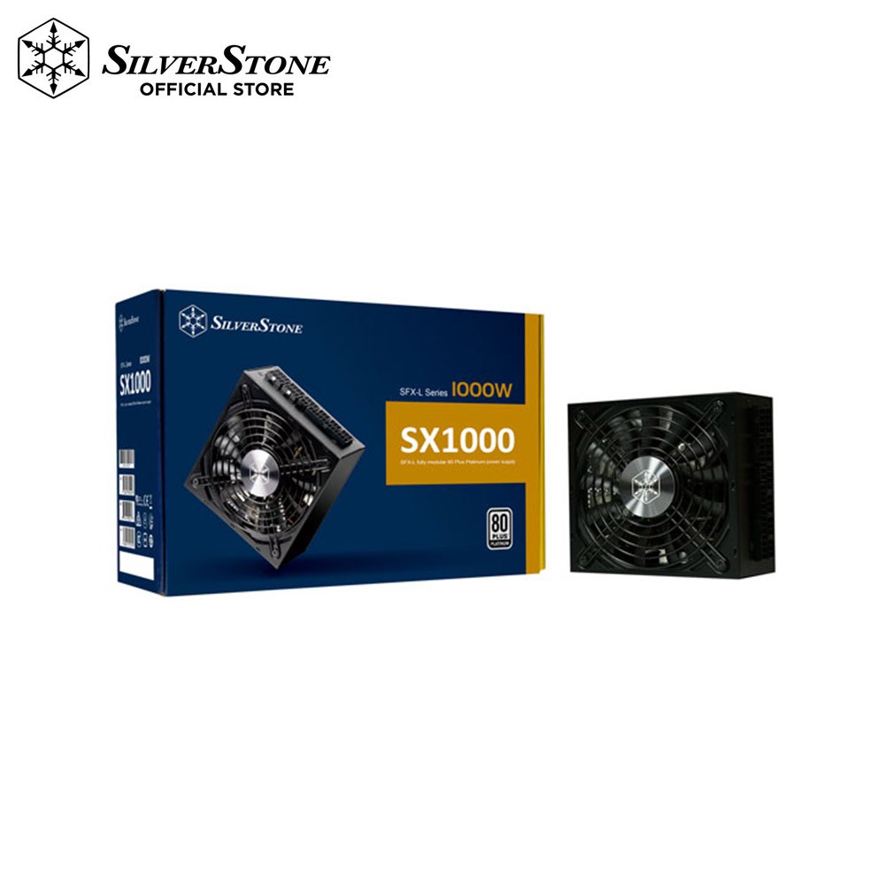 SILVERSTONE PSU SFX-L SX1000 1000W 80PLUS PLATINUM