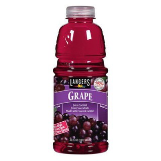 Langers Grape 946 Ml. Langers Grape 946 Ml.