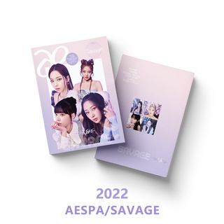 Aespa Album SAVAGE Mini Photo Album Photobook