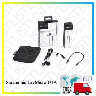 Saramonic LavMicro U1A Clip-on Microphone Lightning