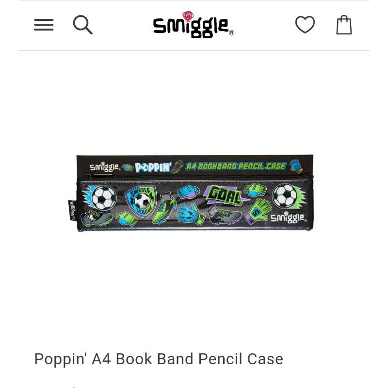 กระเป๋าดินสอsmiggleรุ่นPoppinA4_pencilcase