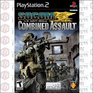 PS2: Socom Combines Assault (U) [DVD] รหัส 1468