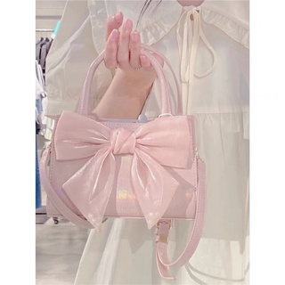 ☆彡น้องกระเป๋าโบว์ชมพู 320 บาท