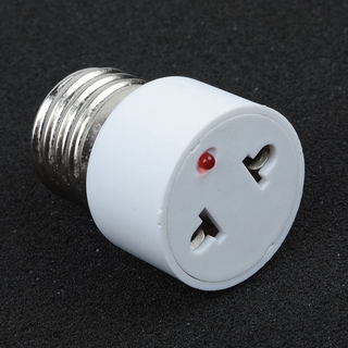 อะแดปเตอร์ซ็อกเก็ตหลอดไฟ E27 Us Eu Plug