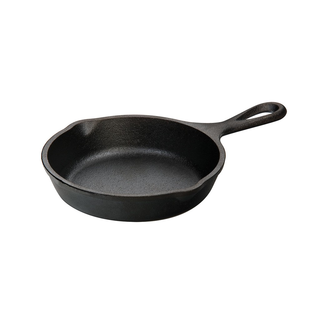 Lodge Cast Iron Skillet กระทะเหล็กหล่อ 12.7 cm H5MS