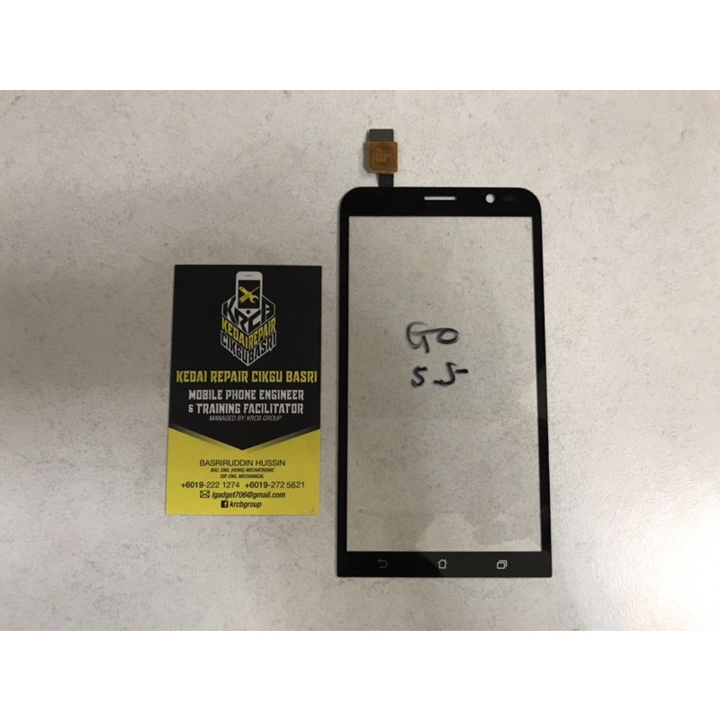 KRCB ASUS ZENFONE GO 5.5 X013D ZB551KL จอแสดงผล TOUCH SCREEN DIGITIZER กระจก