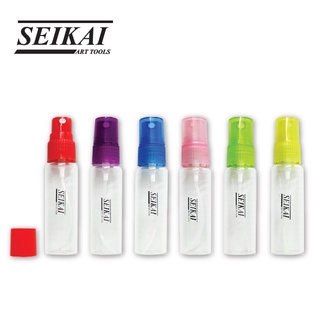 SEIKAI ขวดสเปรย์ 10ml คละสี (Water Atomizer 10ml.) 1 ขวด