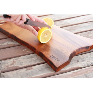 เขียงไม้เผาขอบต้นไม้ เขียง cutting board chopping boards wooden cutting board  เขียงอเนกประสงค์ เขียงใหญ่ ไม้จามจุรี