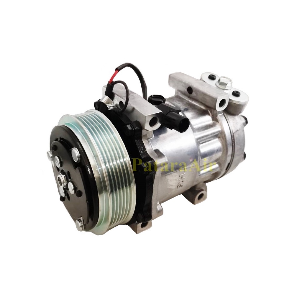 คอมแอร์ Proton Persona,Neo คอมเพรสเซอร์ แอร์ โปรตอน เพอโซน่า,นีโอ SD7H15 คอมแอร์รถยนต์ Compressor