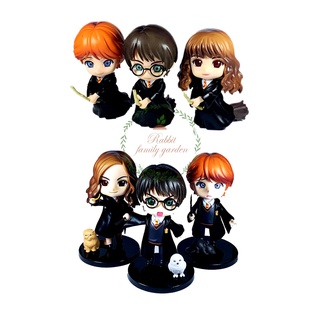 🏠 พร้อมส่ง 🏠 Figure Harry Potter ของสะสม ของเล่น โมเดล ตุ๊กตา แฮรี่พ๊อตเตอร์ 6 แบบ PVC [ขายแยกชิ้น]