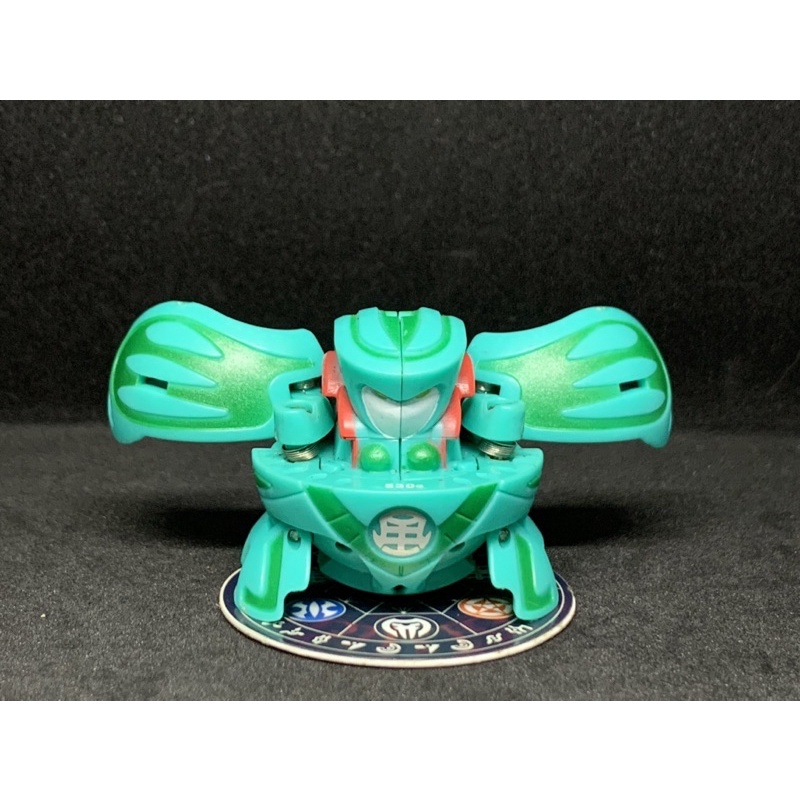 Bakugan Ventus Monarus B2 บาคุกัน แฟรี่ ธาตุลม 💚✅