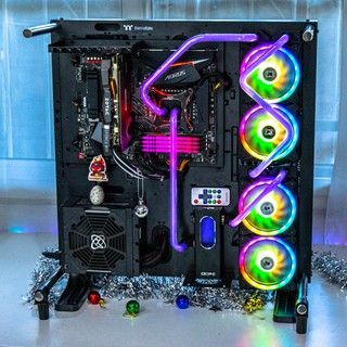 ชุดน้ำ ระบบ เปิด Liquid Cooling System Media Z LCS