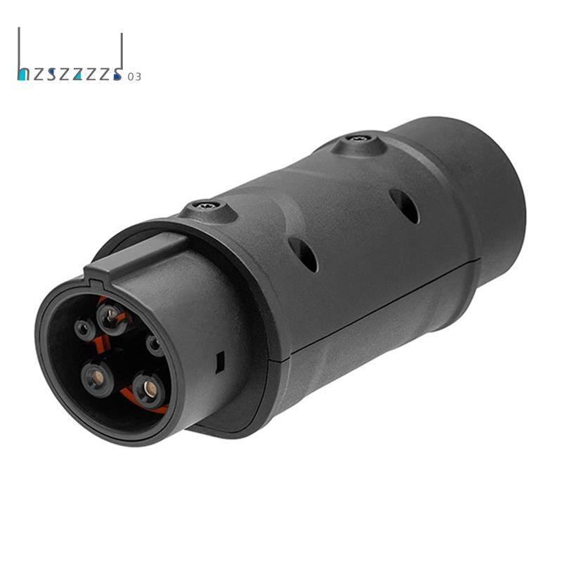 SAE Adaptor IEC 62196 2 to J1772 Type 1 Electric Cars Charging EV Vehicle Charger One Side Connector