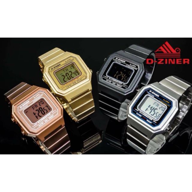 นาฬิกา D-ZINER