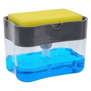 ที่วางฟองน้ำกด น้ำยาล้างจาน Soap pump Sponge Caddy