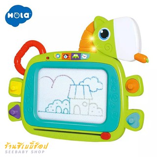 Hola (Huile Toys) กระดานแม่เหล็กเรียนรู้ ม้า Pony Magnetic Scribbler 3131