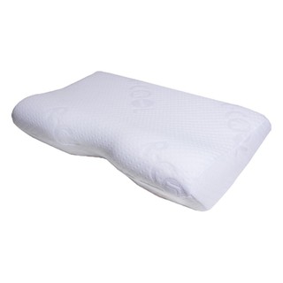 Health pillow MEMORY FOAM PILLOW R-COOL BUTTERFLY-L 64X32X12CM WHITE Bolster pillow Bedroom bedding หมอนสุขภาพ หมอนสุขภา