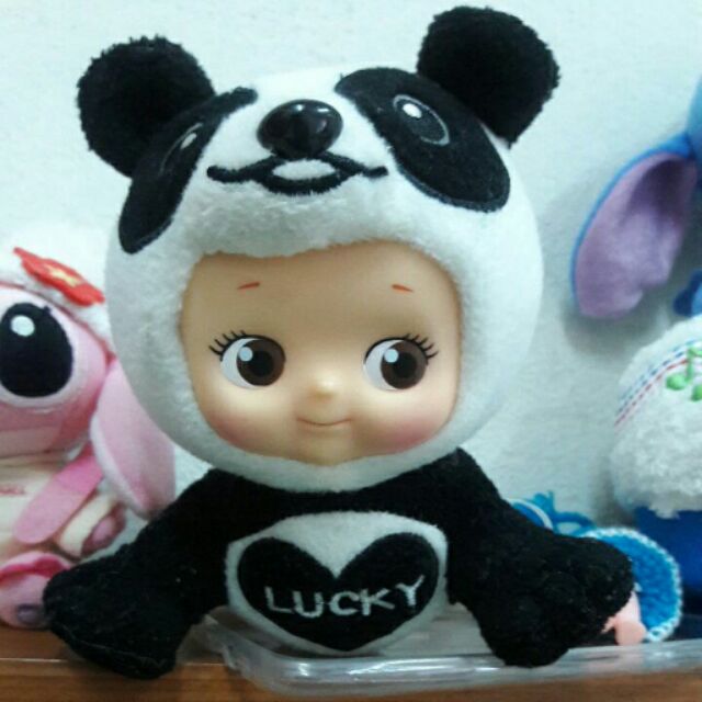 Kewpie lucky panda