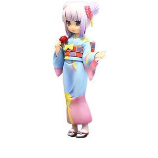 Xiaolin Jialong maid luminous hand-made Qin Yutian Kangna ซอสตกแต่ง apple candy Kangna kimono yukata รุ่น