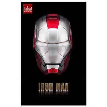 หมวกไอออนแมน Iron Man Auto King MKV Auto Helmet (1/1 Wearable)