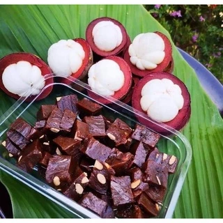 บุญนคร มังคุดกวนคีรีวง GI แท้ 100% [250g] หวานอมเปรี้ยว หนึบหนับ ไม่ผสมแป้ง เกรดส่งออก