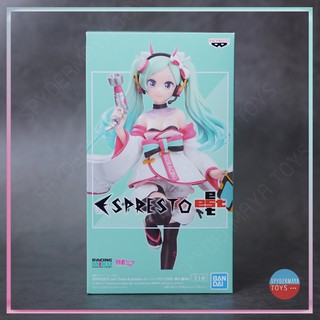 ฟิกเกอร์ Vocaloid Espresto est Dress &amp; Pattern Racing Miku (2020 Kimono Ver.)